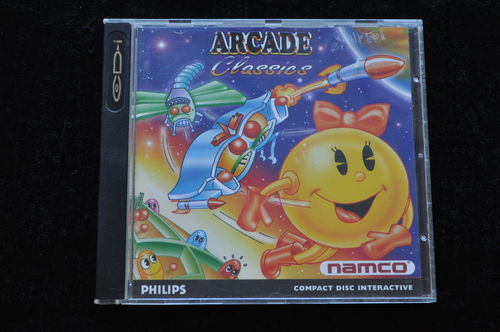 Arcade classics Philips CD-I