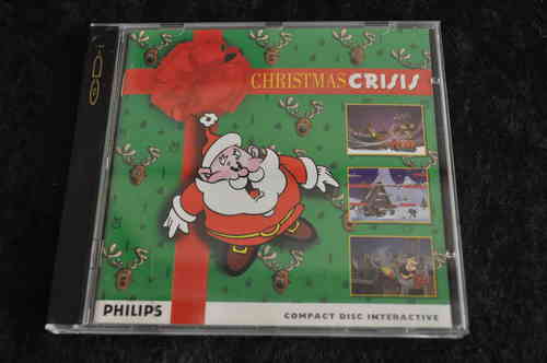 Christmas Crisis Philips CD-I