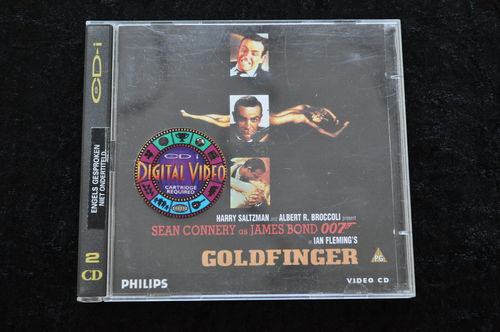Goldfinger Philips CD-I
