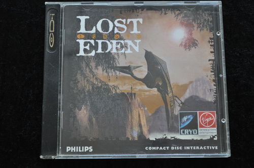 Lost Eden Philips CD-I