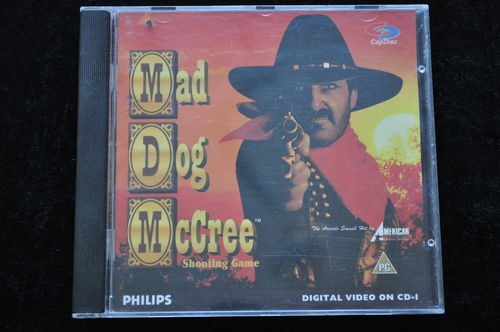 Mad Dog McCree Philips CD-I