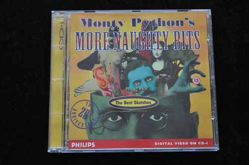 Monty pythons more naughty bits Philips CD-I