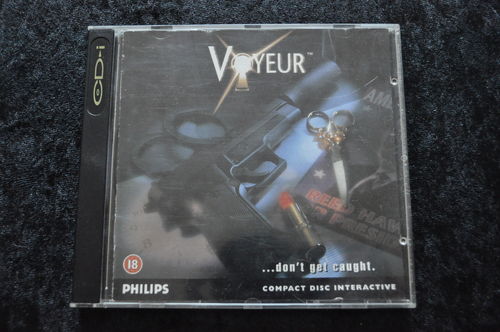 Voyeur don’t get caught CD-I