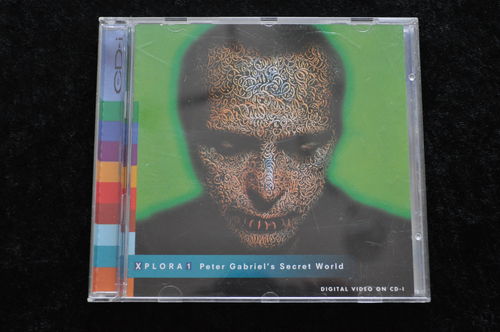 Xplora 1 Peter Gabriels Secret World CD-I