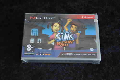 Nokia N gage The sims bustin out new in seal