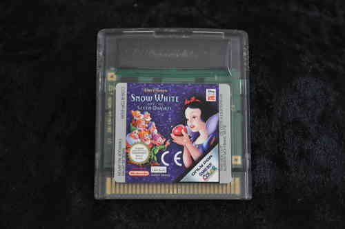 Gameboy color Snow white and the seven dwarfs
