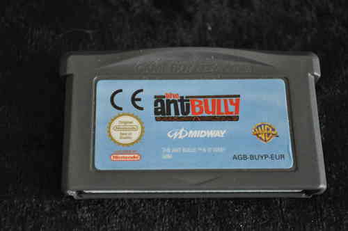 Gameboy Advance The ant bully