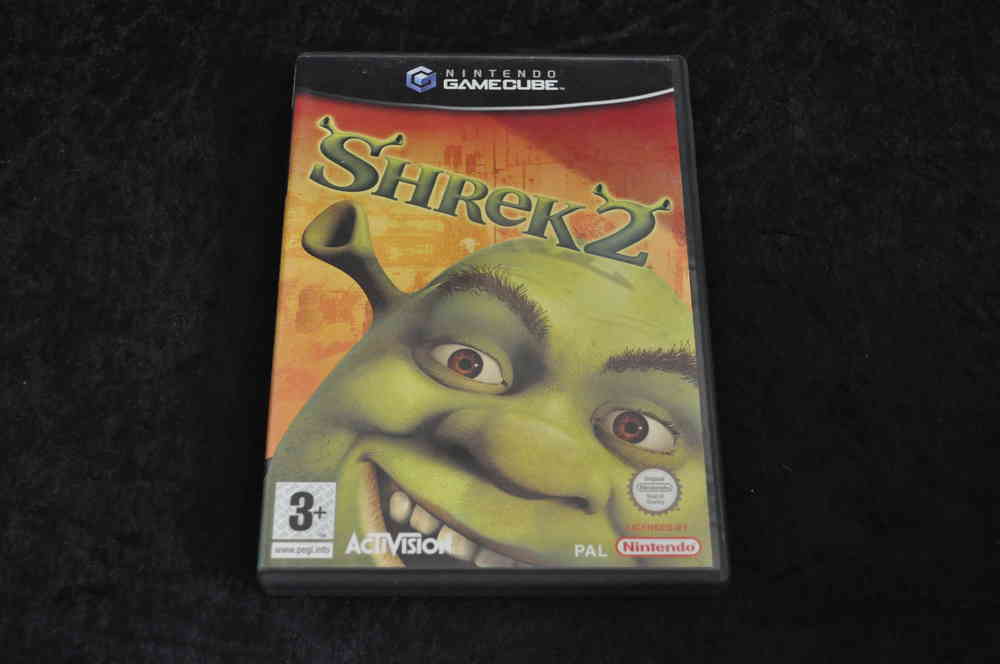 Gamecube Game Shrek 2 Retrogameking Com Retro Games Consoles