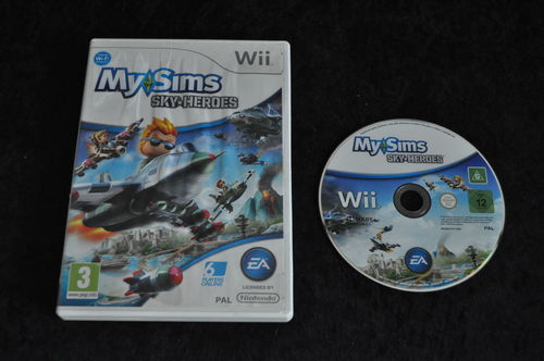 Nintendo wii Game My sims sky heroes