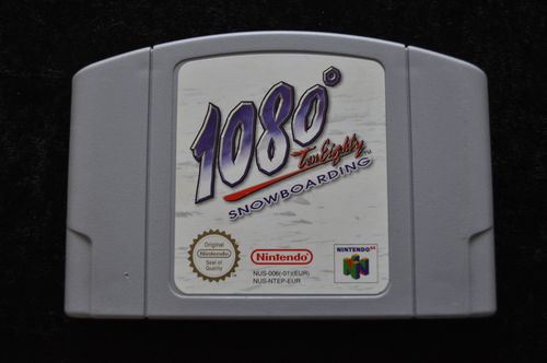 1080 Snowboarding Nintendo 64 N64 PAL