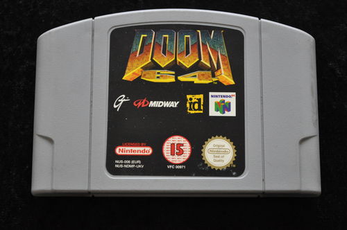 Doom 64 Nintendo 64  N64 PAL