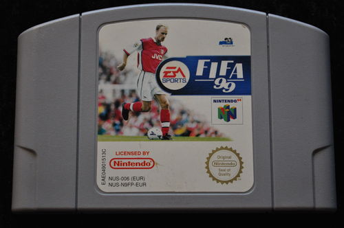 Fifa 99 Nintendo 64 N64