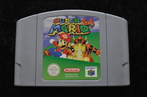 Super Mario 64 Nintendo 64 N64 PAL