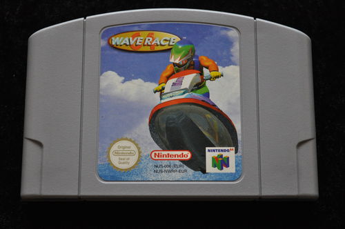 Wave Race 64 Nintendo 64 N64 PAL