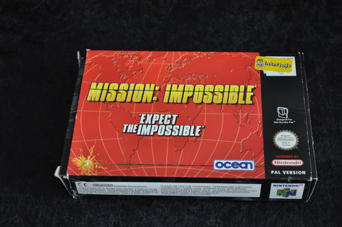 Mission Impossible Nintendo 64 N64 Boxed PAL