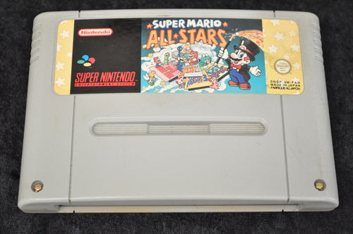 Super Mario All Stars Nintendo SNES
