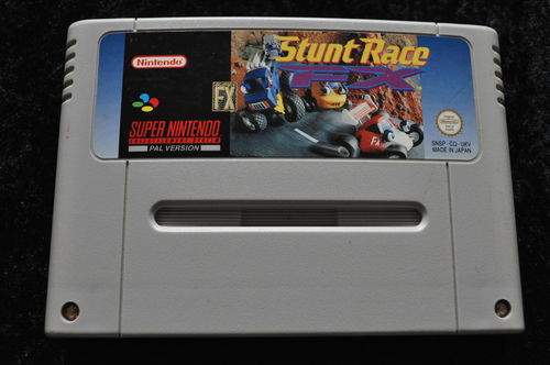 Stunt race FX Nintendo SNES