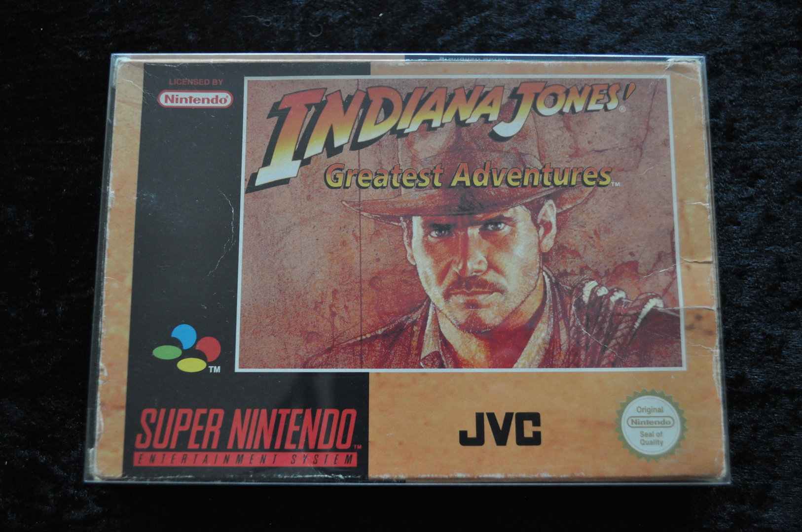 Indiana jones greatest adventures Nintendo SNES Boxed