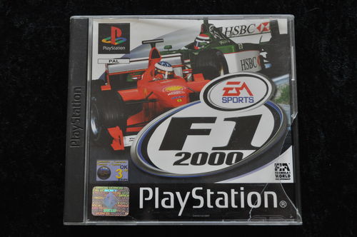 F1 2000 Playstation 1 PS1
