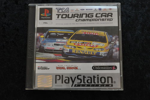 Toca touring car championship Playstation 1 PS1 Platinum