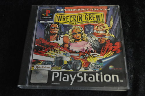 Wreckin Crew Playstation 1 PS1
