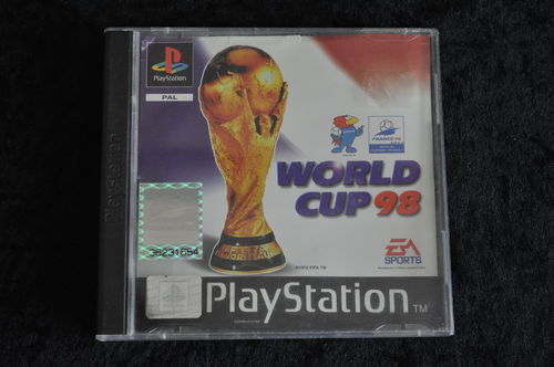World cup 98 Playstation 1 PS1