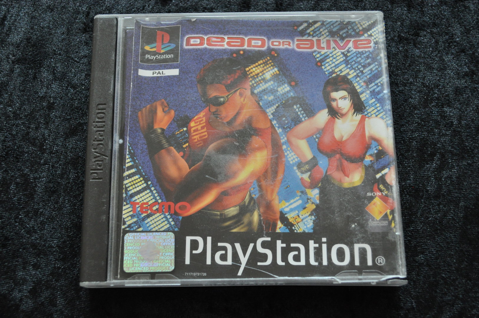 Dead or Alive Playstation 1 PS1 - Standaard