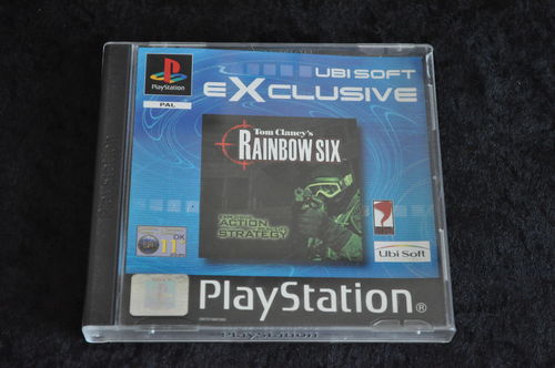 Tom Clancy's Rainbow Six Playstation 1 PS1 Exclusive