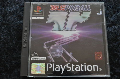 True pinball Playstation 1 PS1