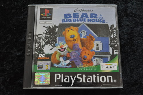 Bear in the big blue house Playstation 1 PS1