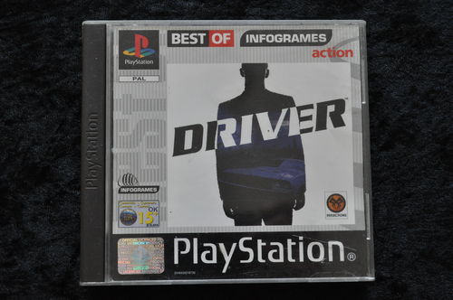 Driver Playstation 1 PS1 Best Of Infogrames