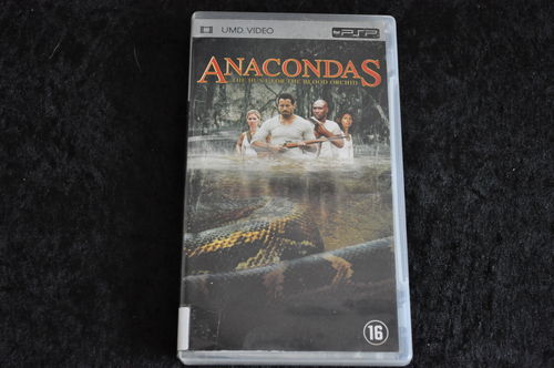 PSP Game Anacondas