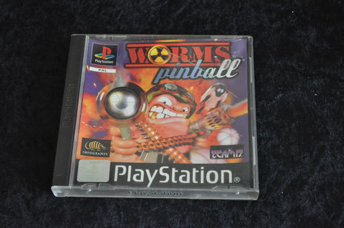 Worms pinball Playstation 1 PS1