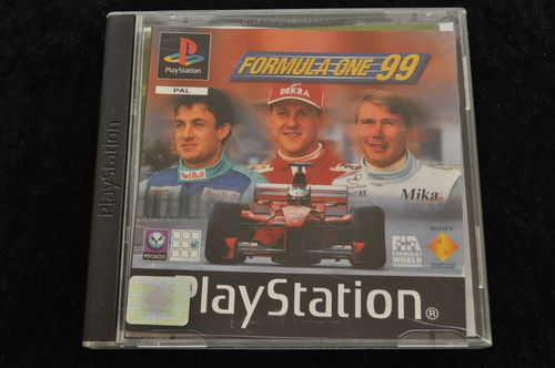 Formula one 99 Playstation 1