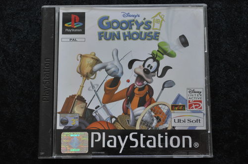 Disney's Goofy's Fun House Playstation 1 PS1