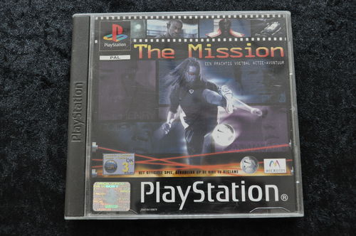 The mission Playstation 1 PS1