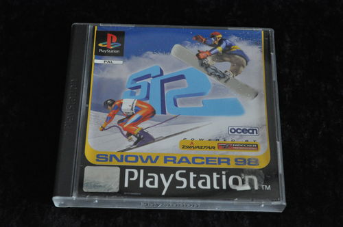 Snow Racer 98 Playstation 1 PS1