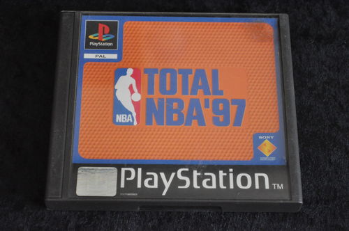 Total NBA 97 Playstation 1 PS1