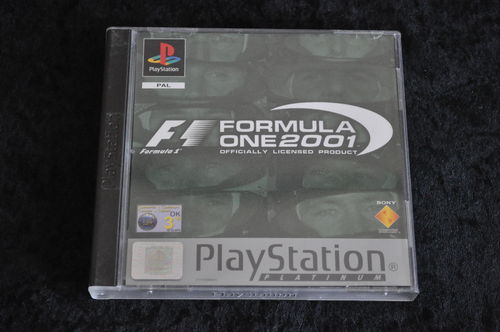 Formula one 2001 Platinum Playstation 1 PS1