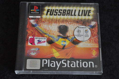 Fussball live Playstation 1 PS1