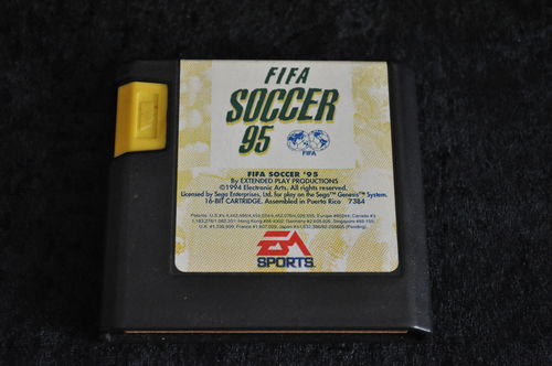 Sega Genesis Fifa Soccer 95