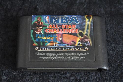 Sega Mega Drive NBA All Star Challenge