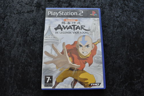 Avatar De Legende Van Aang Playstation 2 PS2