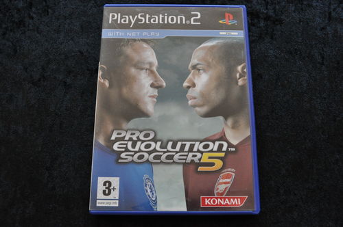 Pro Evolution Soccer 5 Playstation 2 PS2