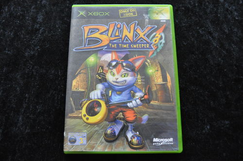 Blinx the time sweeper XBOX