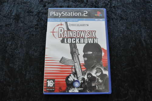Tom Clancy's Rainbow Six Lockdown Playstation 2