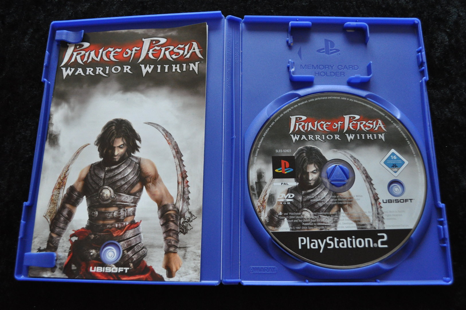 Prince Of Persia Warrior Within Playstation 2 PS2 - Retrogameking