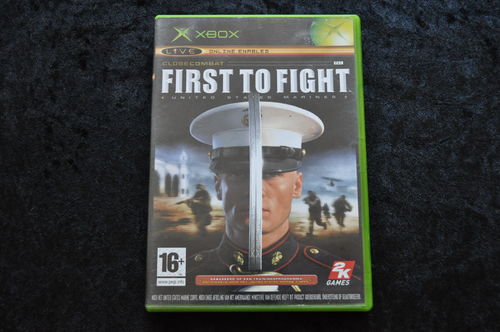 Close Combat First to Fight XBOX