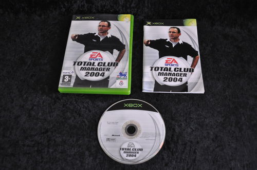 XBOX Total club manager 2004