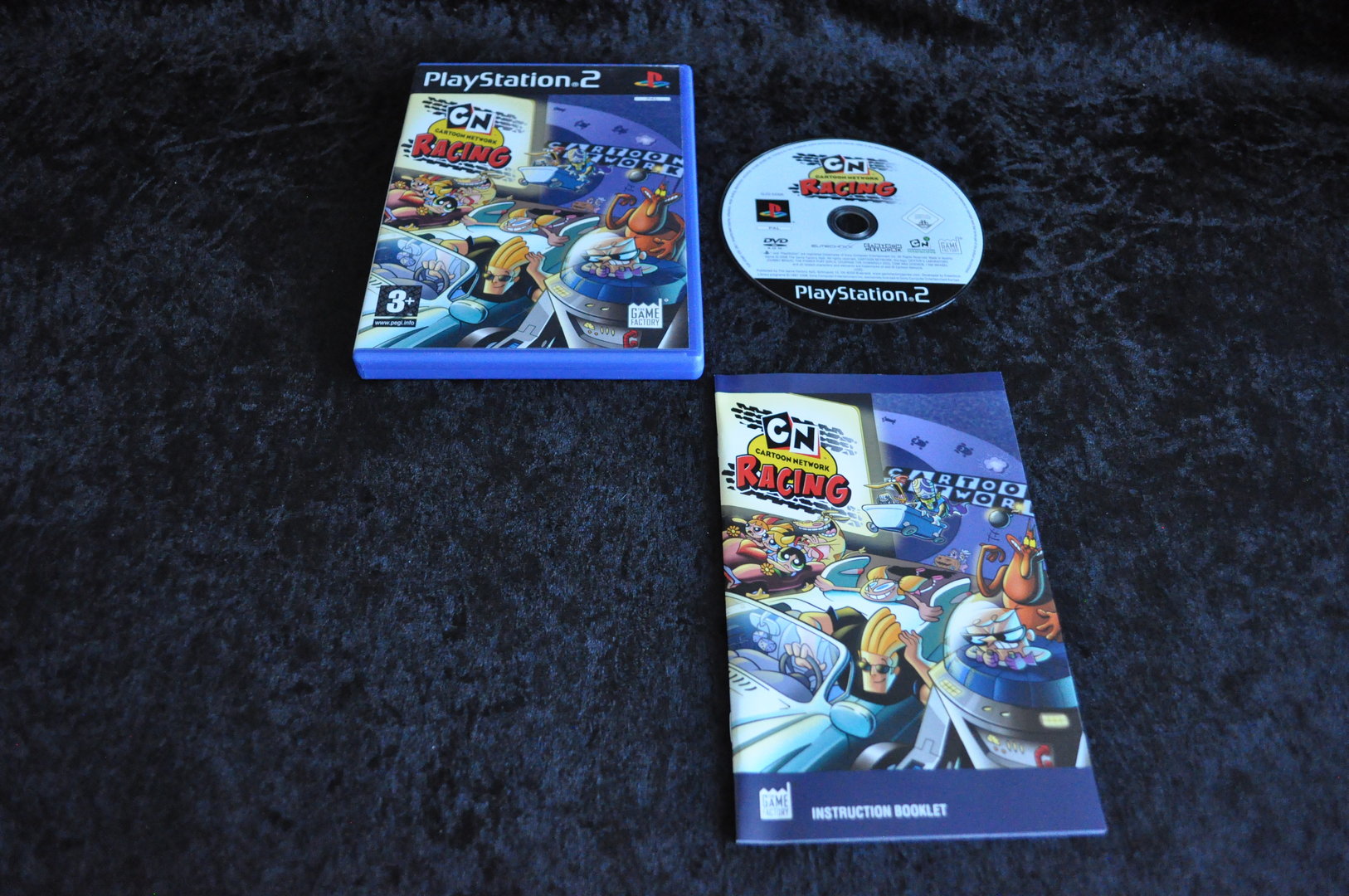 Playstation 2 Cartoon Network Racing  |  Retro,Games,Consoles,Collectables